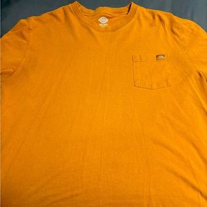 dickies tee shirt tan xxl